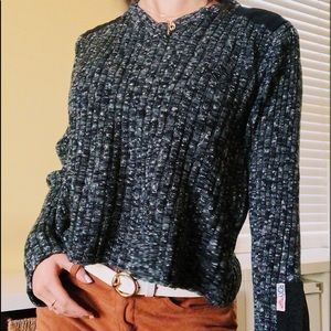 Simple Yet Stylish - Warm Speckled Sweater